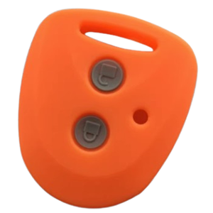 2 кнопки силиконовые аксессуары для автомобильных брелоков чехол для пульта дистанционного управления для Toyota wigo 2018 - Product Image 2