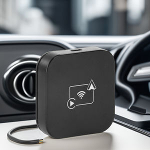 กล่อง Ai แบบมีสาย/ไร้สาย5.0 WiFi ประเภท C อะแดปเตอร์ CarPlay สากลสำหรับ BMW Audi MAZDA Auto dongle สำหรับ CarPlay และ Android - Product Image 2