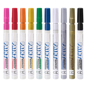 Marcadores de Pintura a Base de Aceite al por Mayor, Variedad de Colores Uniformes para Tela y Superficies, Tinta Permanente - Product Image 1