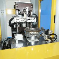 Máquina Bobinadora de Bobinas de Motor CNC de Doble Estación de Alta Eficiencia JinJu Industrial, Control PLC, Marca Reconocida, Personalizable, 1 Año de Garantía