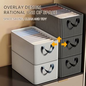 Boîte de rangement pliable pour vêtements de placard, organisateur de garde-robe en tissu Oxford, offre spéciale - Product Image 5