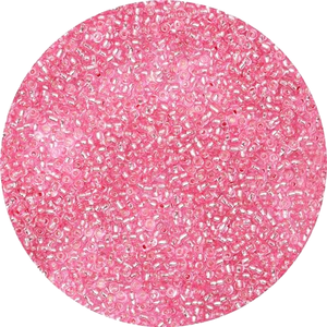 Perles <span class=keywords><strong>de</strong></span> <span class=keywords><strong>rocaille</strong></span> en verre rose 4 mm, commande personnalisée en petites quantités, directement <span class=keywords><strong>de</strong></span> l'usine, Chine, plus <span class=keywords><strong>de</strong></span> 100 000 couleurs, pour artisans amateurs et bijoux DIY, bracelets - Product Image 1