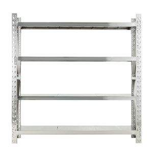 Étagères en acier inoxydable 304 étagères d'entrepôt robustes <span class=keywords><strong>sous</strong></span> la chambre de stockage au froid support de stockage réglable multicouche - Product Image 1