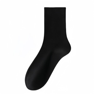 Calzini lunghi in cotone bianco <span class=keywords><strong>senza</strong></span> <span class=keywords><strong>cuciture</strong></span> premaman Anti-batterico Anti-odore traspirante per maternità da <span class=keywords><strong>donna</strong></span> - Product Image 6