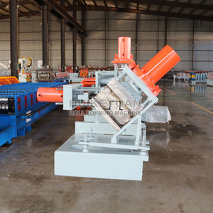 Thạch cao Kim Loại Hồ Sơ Dây Chuyền Sản Xuất Dải Nhôm Trần Giả Lạnh Máy Cán - Product Image 3