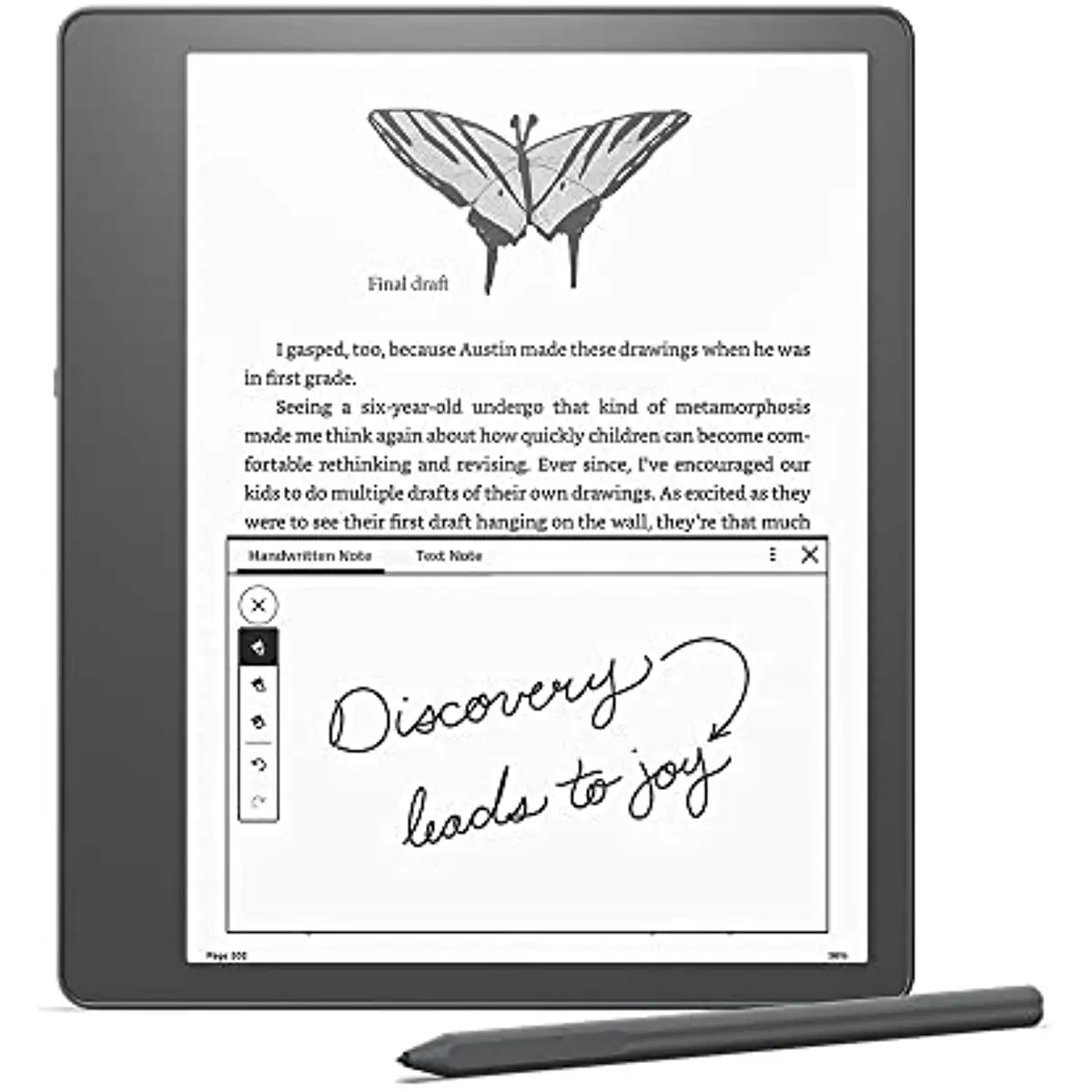 Представляем Kindle Scribe 16/32/64 ГБ первым Kindle для чтения и письма с бумажно-белым дисплеем 10,2 300 ppi