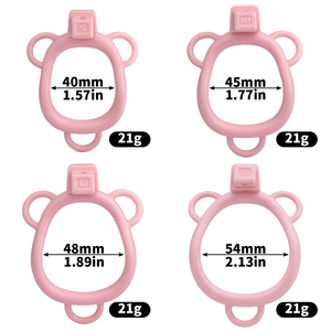 Ensemble de dispositif de chasteté masculine portable à couverture complète avec prise anale Cage de chasteté en résine Outil de dissimulation du dessous du <span class=keywords><strong>corps</strong></span> Sex Toy pour hommes - Product Image 5