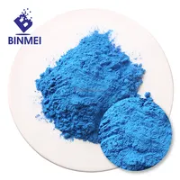 Binmei planta azul e6, venda quente, boa qualidade, espirulina azul, extrato de espirulina 100% natural, cor alimentar