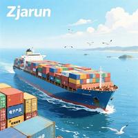 FCL LCL Express FBA Amazon Spediteur von China in Alle Richtungen mit Bestem Versandservice Schnelle Linie DDP-Versand