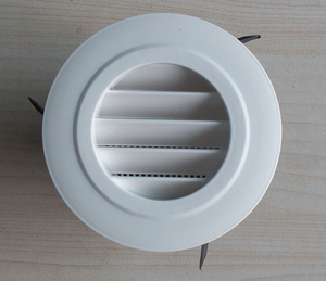 Grilles de <span class=keywords><strong>ventilation</strong></span> rondes en plastique, 100 pièces, pour la cuisine, couvercle, plafond - Product Image 2