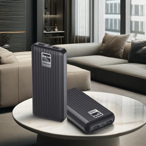 HDL OEM/ODM PD 22.5w 2024 พาวเวอร์แบงค์ความจุสูงรุ่นใหม่ 100000mah ชาร์จเร็ว พร้อมหน้าจอ LED แสดงผลแบบดิจิตอล ช่องเสียบ Micro USB ใช้งานได้ยาวนาน - Product Image 5