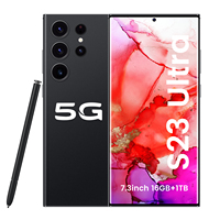 S23 Ultra 16GB + 1TB 7,3 pulgadas Pantalla grande 5G smartphone 16GB + 1TB dual SIM Android teléfono móvil