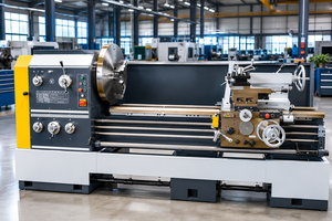 Tornio Manuale Universale per Lavori Pesanti CS6266C con Lunghezza di <span class=keywords><strong>Tornitura</strong></span> 1500mm, Attrezzatura per Officina, Tornio a Banco Distanziato - Product Image 4
