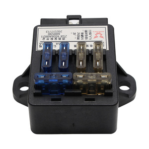 Accessoires Moto Originaux 4306A0021 Boîtier de Fusibles à 8 Broches pour Modification, Bloc de Circuits à 4 Voies - Product Image 5