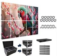 Écran LED P2.6 pour location scénique, mur vidéo LED couleur HD, haute résolution pour concerts, mariages, événements, affichage LED pour films