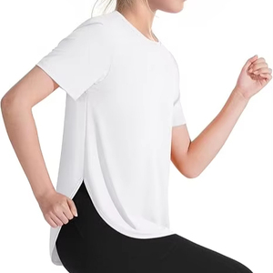 OEM เสื้อยืดกีฬาสำหรับผู้หญิง, เสื้อเบลาส์และคริกเก็ตซักได้สำหรับเด็กผู้หญิง - Product Image 1