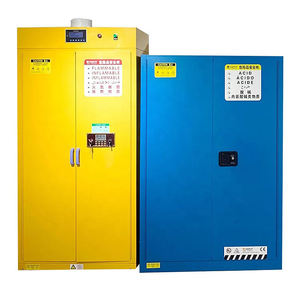 בטיחות תעשייתית הוכיחה ארון בגדים אחסון נוזלי בנזין מסוכנים ארון אחסון נוזלי כל ארונות פלדה - Product Image 2