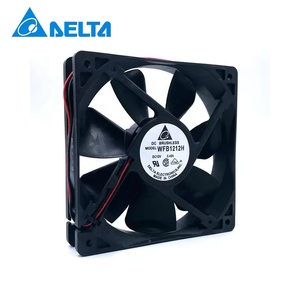 Delta 12025 12V DC 0.45A 120x120x25mm wfb1212h 12cm 69cfm cung cấp điện thiết bị khung gầm Quạt làm mát trục - Product Image 1