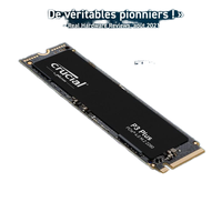 يدعم محلياً معايير واجهة JEDEC P3 Plus 1 صناعة M.2 PCIe Gen4 NVMe SSD مع محرك أقراص صلبة مدمج
