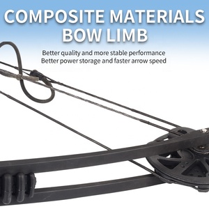 Starcn bắn cung B1 mục tiêu hợp chất cung và mũi tên Bộ ổn định phát hành khởi động gói bắn cung tổng hợp - Product Image 4