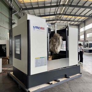 Centre d'usinage vertical CNC 3 axes <span class=keywords><strong>VMC</strong></span> 855 à guidage linéaire - Product Image 2