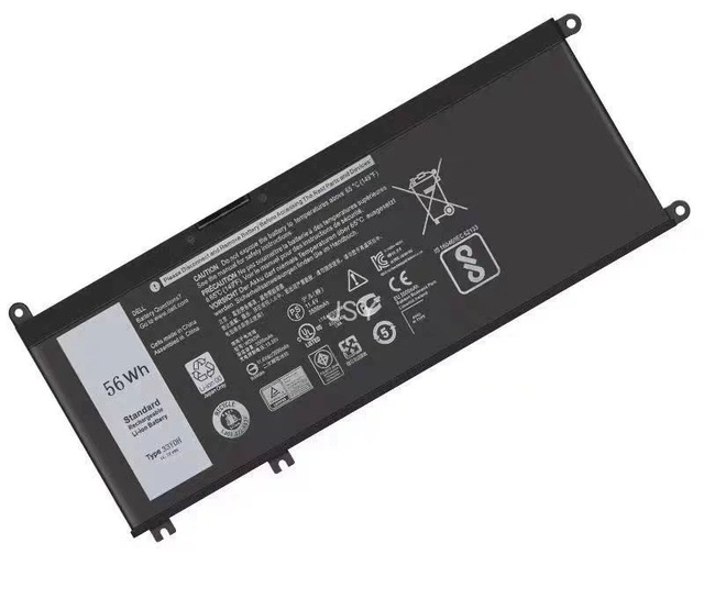 33YDH Laptop Battery for Various Models Stock Digital Batteries for 7000 7778 7779 7786 7577 G3 3779 G5 5587 G7 7588 Latitude