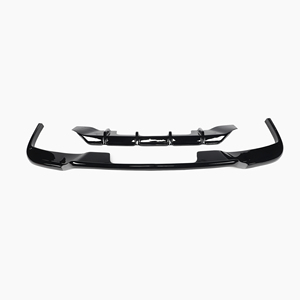 Diffusore Posteriore in ABS Nero Lucido per <span class=keywords><strong>Volkswagen</strong></span> Multivan <span class=keywords><strong>T7</strong></span> 2024 - Product Image 1