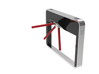 Torniquete Trípode Automático Biométrico TDZ de Acero Inoxidable 304, Sistema de Control de Acceso con Reconocimiento Facial para Gimnasios, Oficinas y Edificios