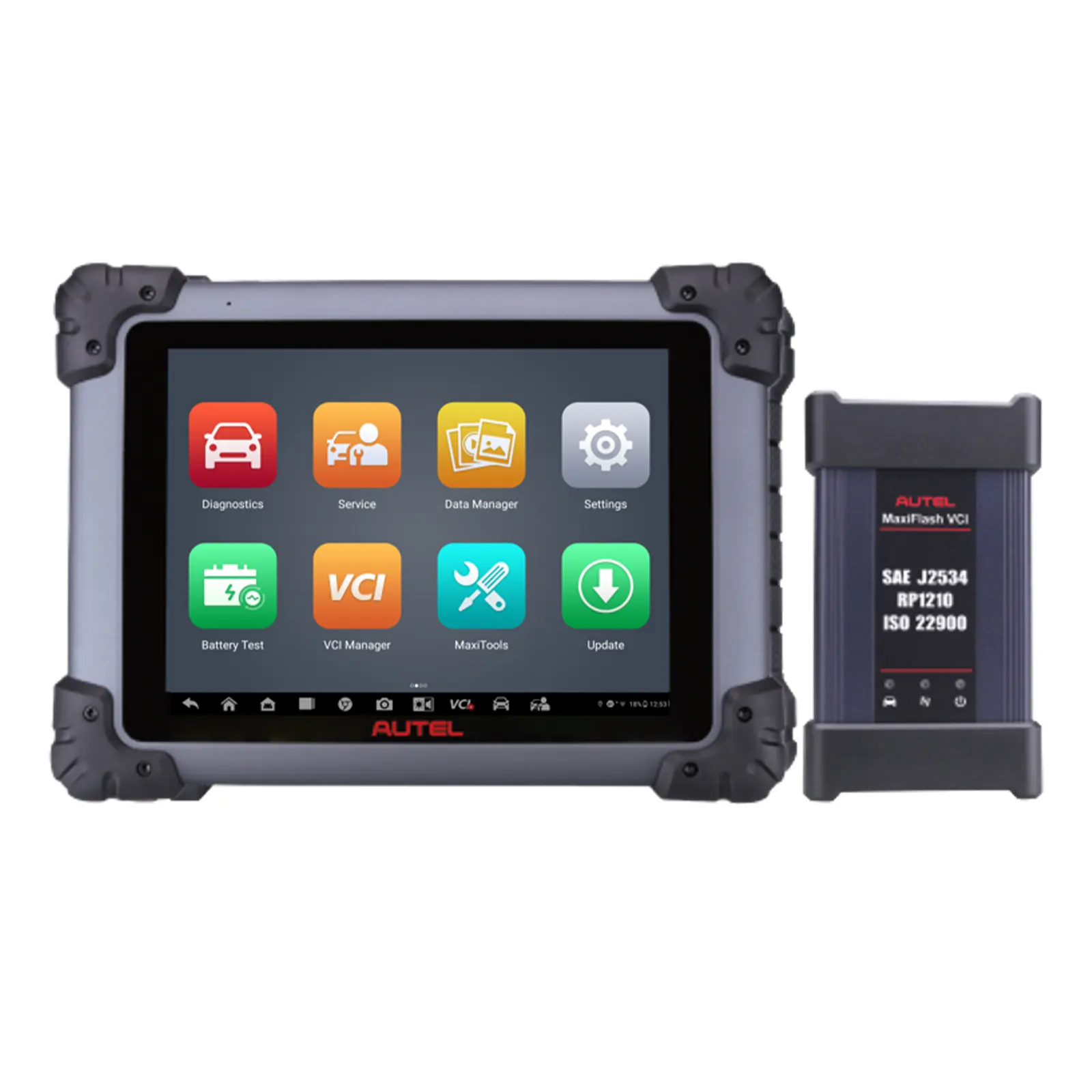 Autel MaxiSys Elite II Pro Scanner 2 ans de mise à jour gratuite de l'ECU Elite 2 Pro Reprogrammation en tant que diagnostic intelligent Ultra/MS908S Pro II