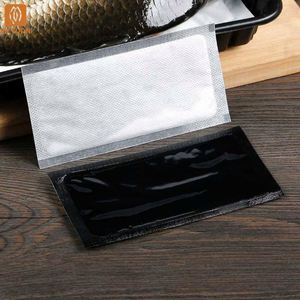 Tampon absorbant alimentaire pour viande, poisson et fruits de mer, format 160*70, type Ice Puck, pour la vente en gros à prix abordable - Product Image 4