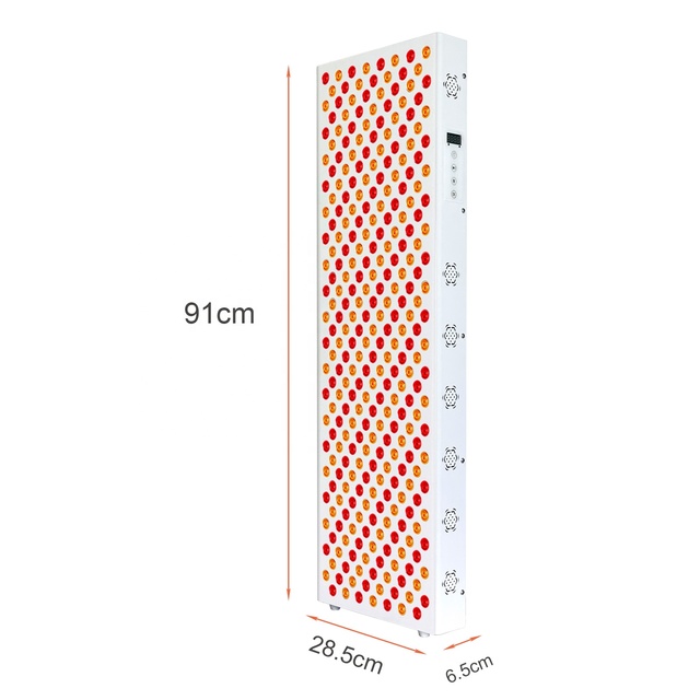JY 1500w Dual Chips Home Use for Pain Relief Standing Red Light Therapy Panel
