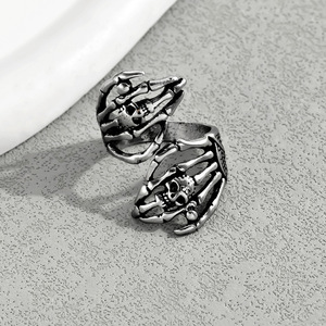 Skeleton <b>Open</b> <b>Ring</b> JZ1093 Unisex Punk Party Jewelry Fashion <b>Rings</b> - Product Image 3