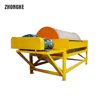Prix de la machine séparatrice magnétique à rouleaux de sable d'or minéral