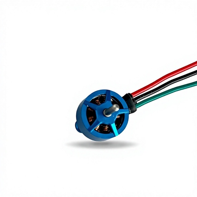 Huangjunda Brushless DC Motor 0803 for Polishers Drones High-Speed Centrifuges; Miniature Motor China IE1 Efficiency