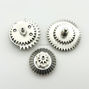 Bộ bánh răng Hightorque CNC cho súng airsoft, độ bền cao, dành cho hộp số V2 và V3, tỷ số truyền 13:1, phụ tùng airsoft - Product Image 4