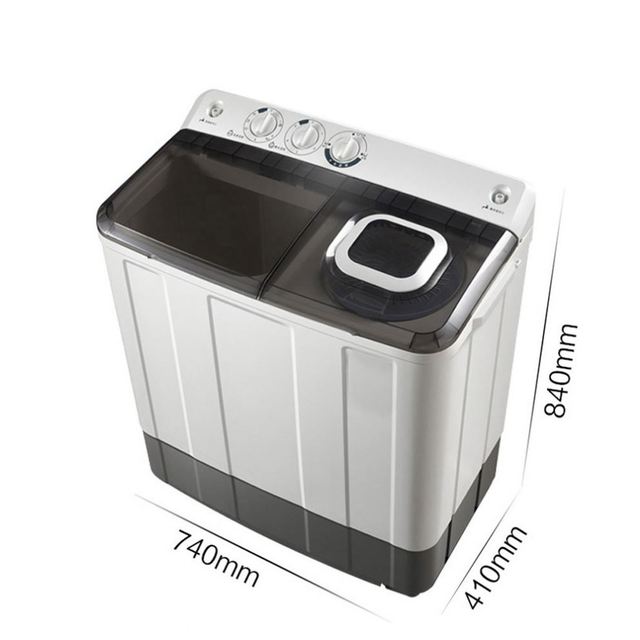 7KG Chinese Factory Hot Sale Home Use Double Drum Twin Tub for Common Washing Machine