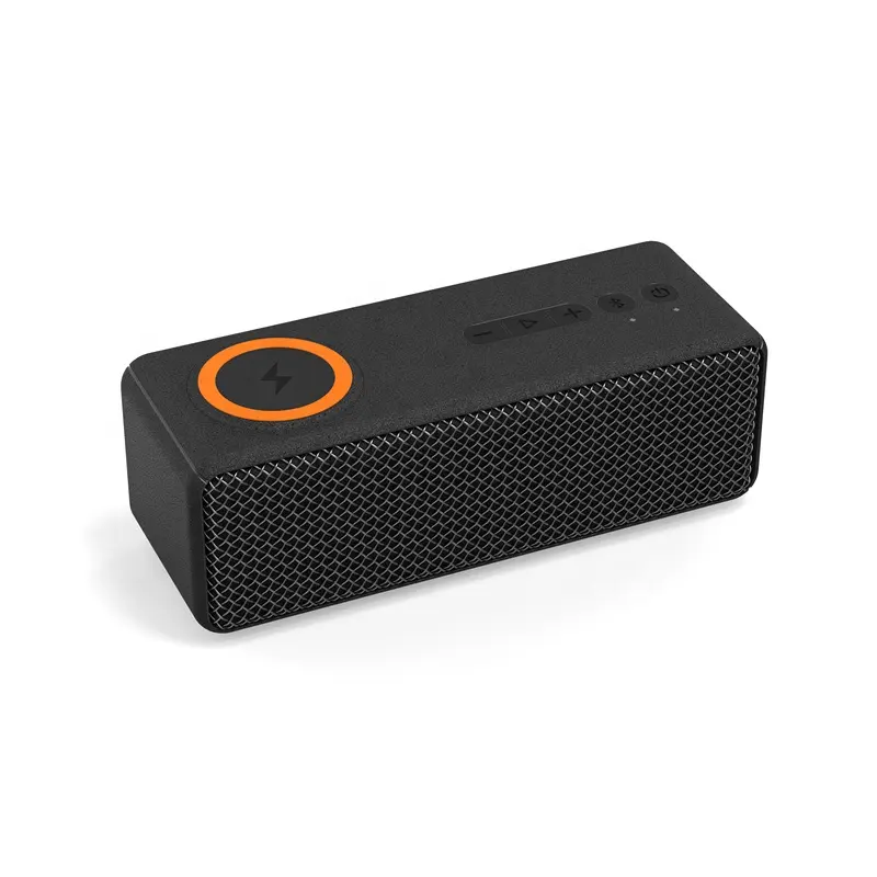 Alto-falante bluetooth personalizado de fábrica, à prova d' água, 20w, potência, d20 15w, suporte de carregamento sem fio