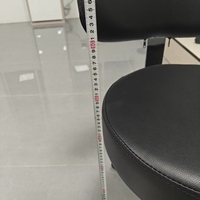 Tabouret d'examen professionnel HS200, siège de 16 pouces, dossier ergonomique, rotation à 360 degrés