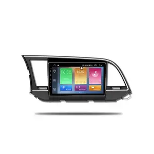 Iokone New Hd 10.1" screen Radio Audio Stereo Video Multimedia Car Dvd Player And Tv For Hyundai Elantra 2016 2017 2018