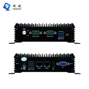 OEM ODM N100 Intel Quad Core จอแสดงผล2 HD แบบ Dual LAN WiFi6 BT Win10 Ubuntu คอมพิวเตอร์อุตสาหกรรมขนาดเล็กไม่มีพัดลม - Product Image 3