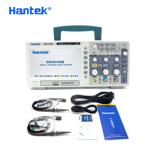 Hantek Dso5102b Digital Storage Oscilloscope Dual 2 Ch 100mhz Benchtop Osciloscopio - Product Image 2