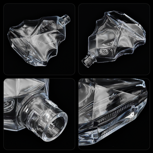 ขวดแก้วพรีเมียมขนาด 750 มล. สำหรับบรรจุสุรา ความโปร่งใสสูง เงางาม เหมาะสำหรับ XO - Product Image 5