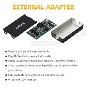 2 Bombillas LED COB para Faros Delanteros de Coche, 12V, H1, H4, H7, H11, 9005, 9006, Súper Brillantes, Modificadas, Accesorios para Auto - Product Image 6