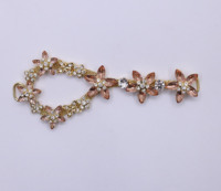 Vente en gros de clips à chaussures en métal Uneteco pour femmes, chaîne à perles, boucle, nœud papillon, breloques pour chaussures, décorations pour lacets, DIY, lacets de baskets