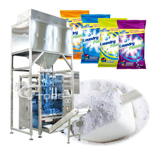 VTOPS Washing Powder Dosing Filling Sealer <strong>Machine</strong> VFFS Salt Chicken Powder Film <strong>Wrapper</strong> Vacuum Packing <strong>Machine</strong> - Product Image 1