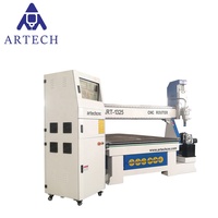 Cylindre rotatif multifonction Cnc 1325, 4 axes, Machine de gravure, pour le travail du bois