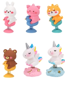 Figurines souples 3D personnalisées Figurines en silicone et caoutchouc PVC Ornement de <span class=keywords><strong>voiture</strong></span> - Product Image 2