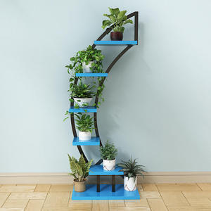 <span class=keywords><strong>New</strong></span> Arrival planter đứng trong nhà ban công chậu hoa nhà máy đứng hiển thị giá trồng đứng - Product Image 6