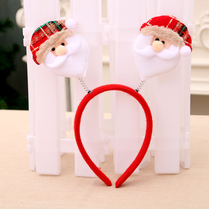 Nuevas diademas navideñas, pinzas para el pelo, regalos para niños, artículos para fiestas navideñas, adornos navideños - Product Image 2