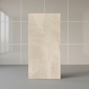 Carreaux de porcelaine Velencia Crema Rustic Matte, aspect pierre, 600x1200mm, qualité supérieure, pour sol et mur d'hôtel - Product Image 3